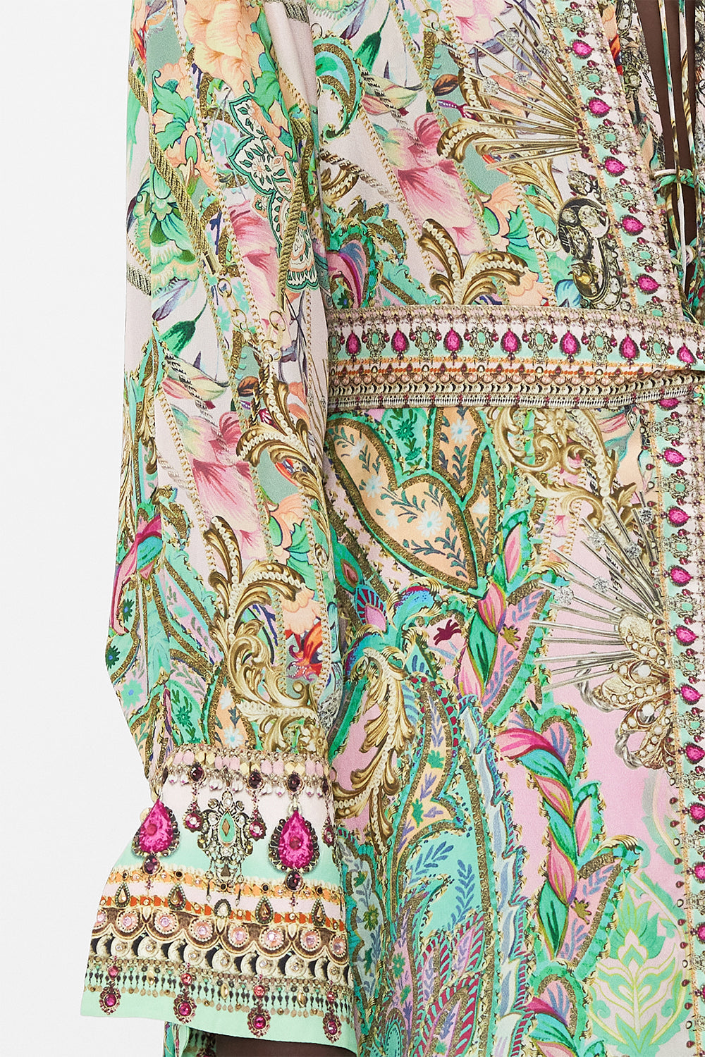 LAYER WITH COLLAR LOST CITY