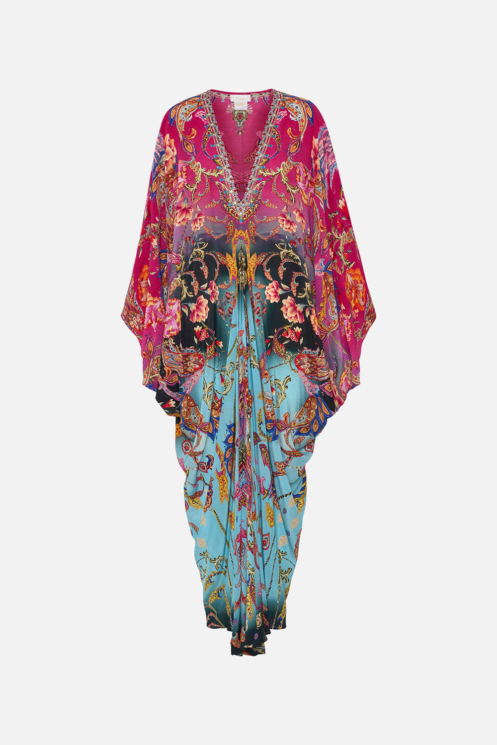 T SHAPE LONG KAFTAN WHAT LIES BENEATH