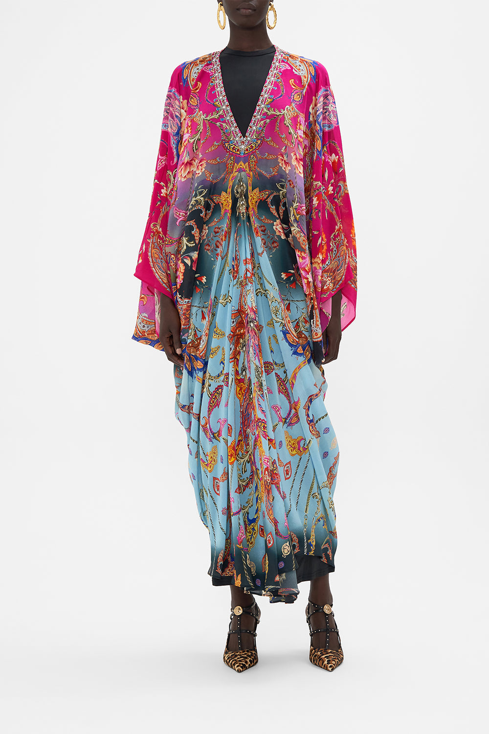 T SHAPE LONG KAFTAN WHAT LIES BENEATH