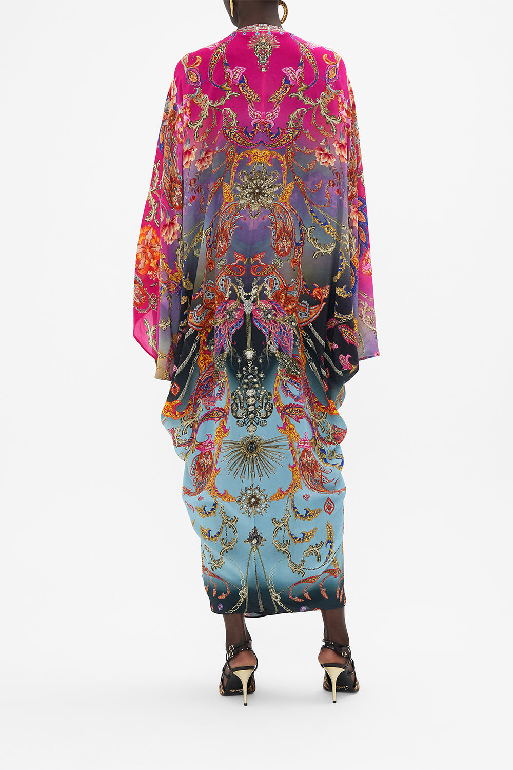 T SHAPE LONG KAFTAN WHAT LIES BENEATH