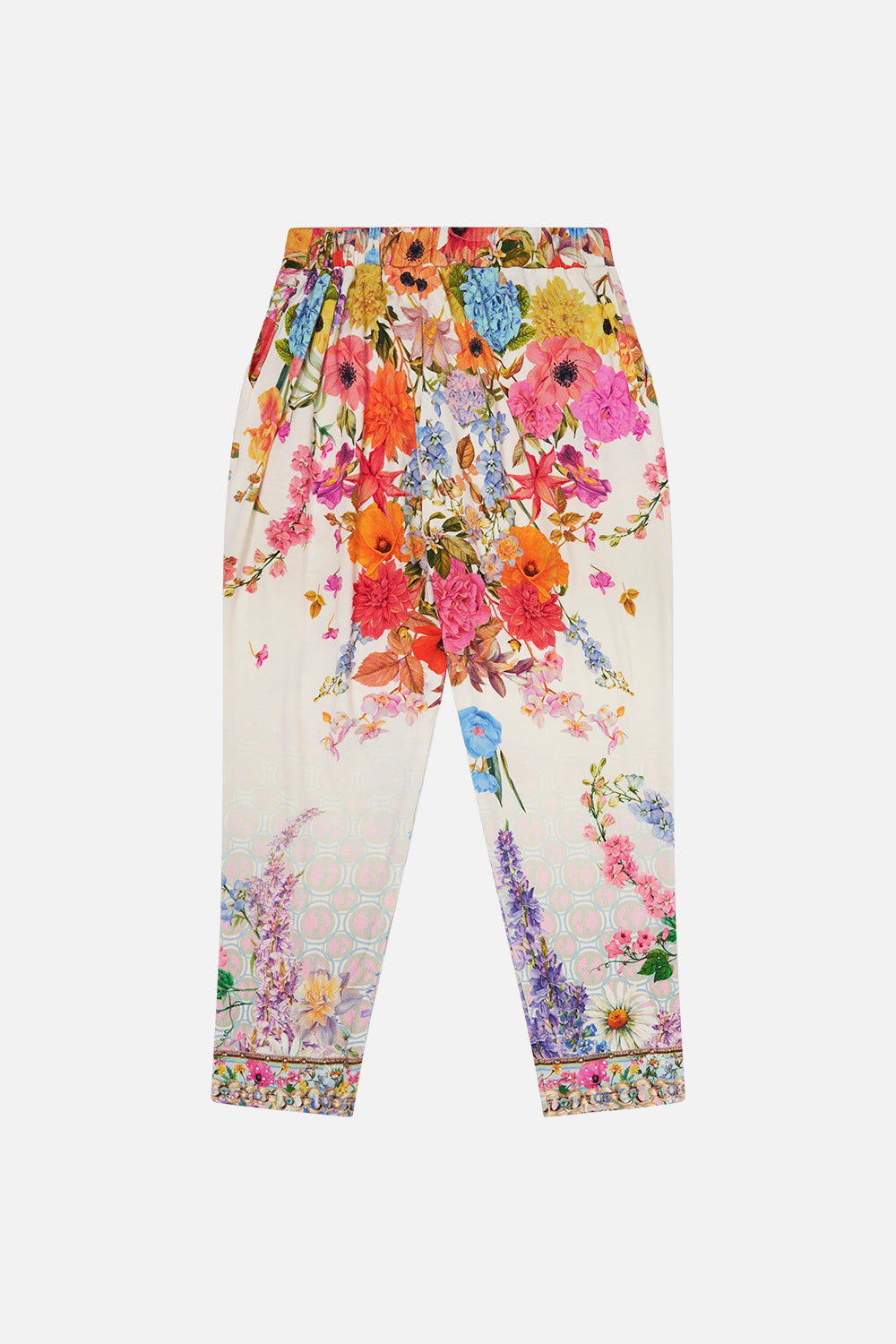 KIDS HAREM PANTS 4-10 SUNLIGHT SYMPHONY
