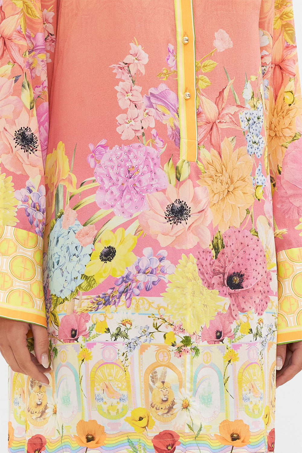 MINI SHIRT DRESS SOLAR FLARE