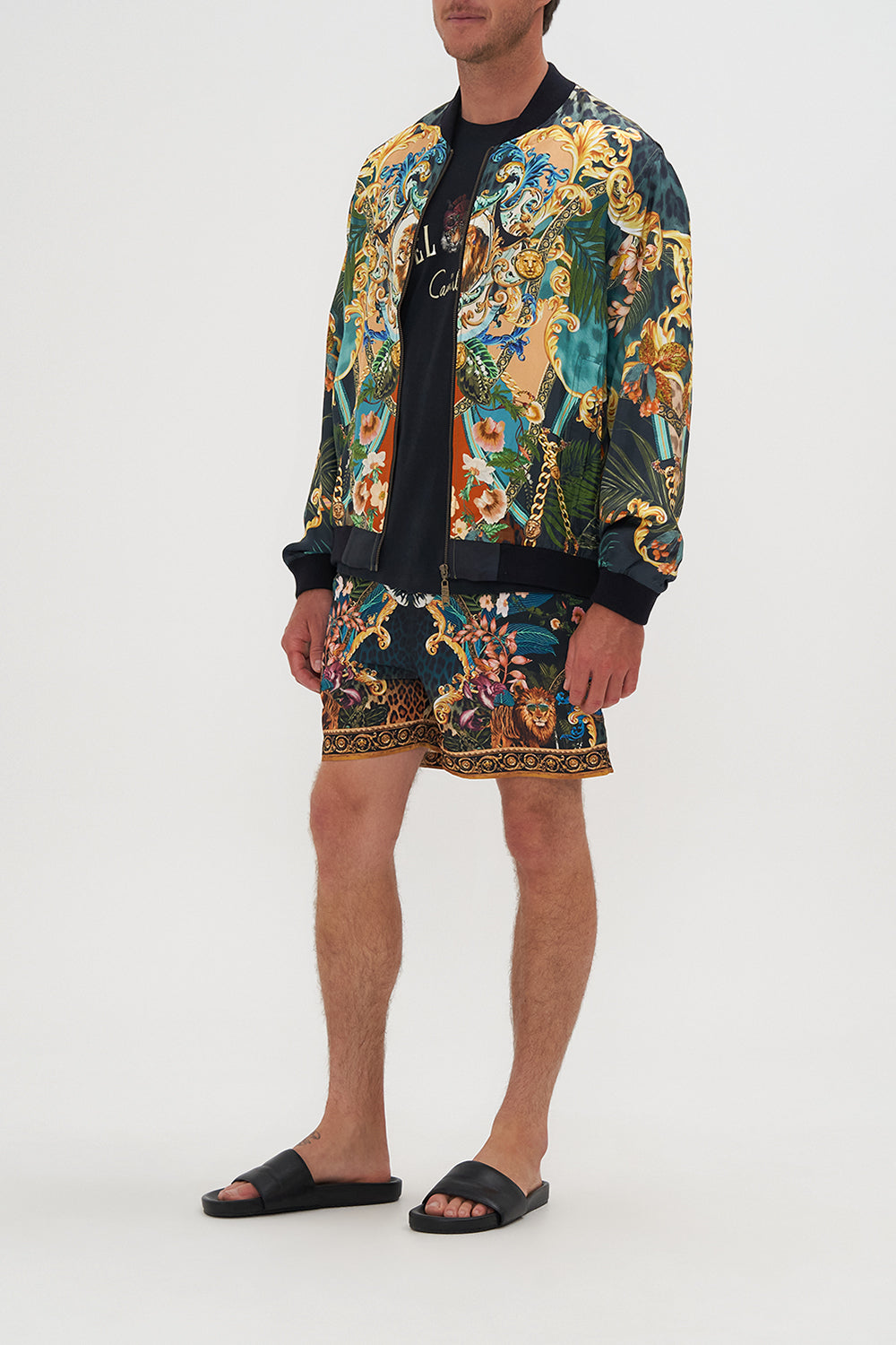 ZIP THROUGH BOMBER JACKET FEARLESS FELIS