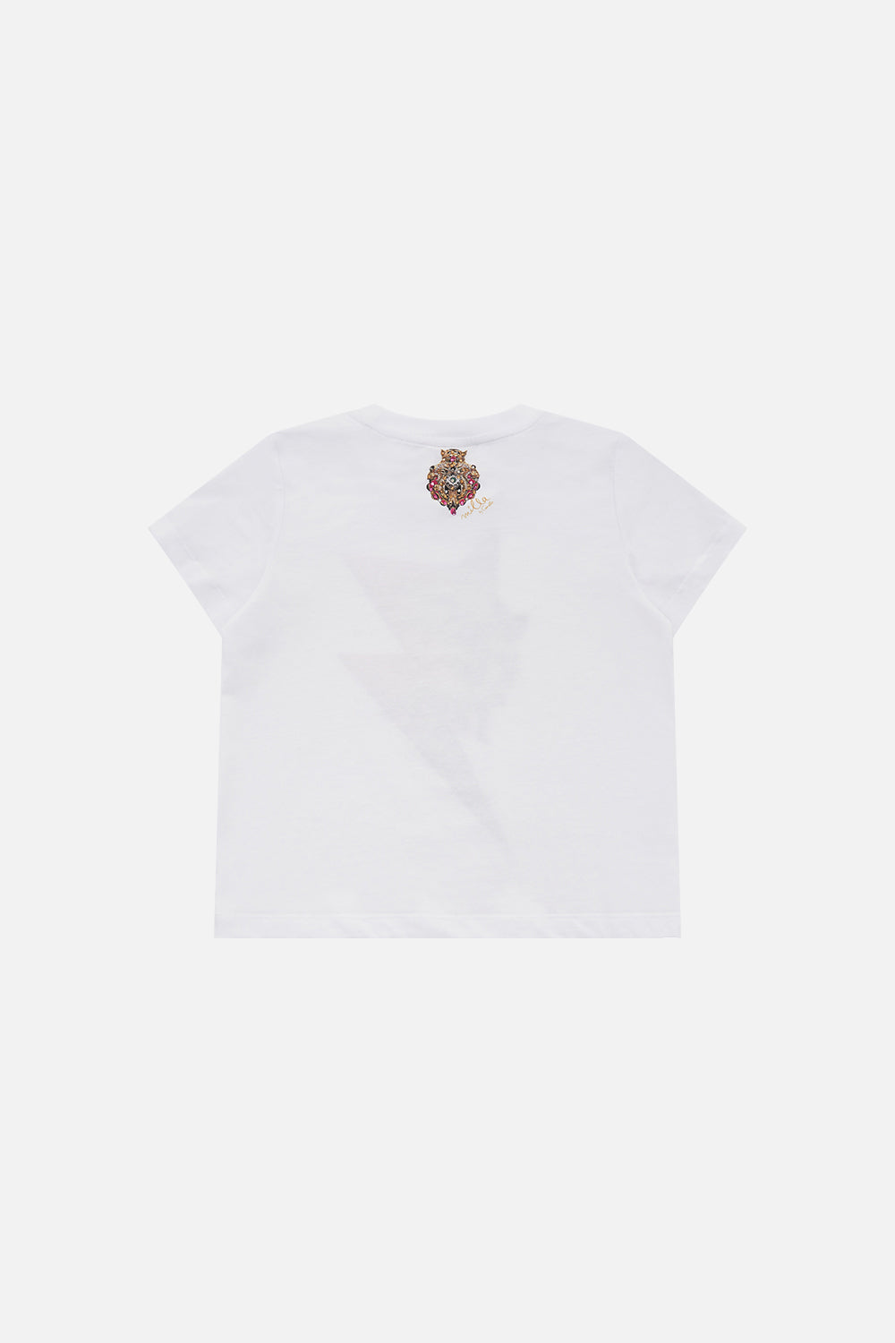 KIDS SHORT SLEEVE T-SHIRT 12-14 ALWAYS CHANGE YOUR SPOTS