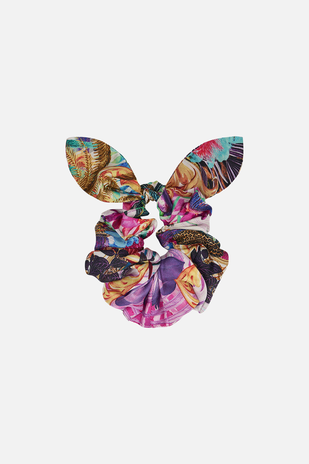 Scrunchie Merry Go Round print by CAMILLA