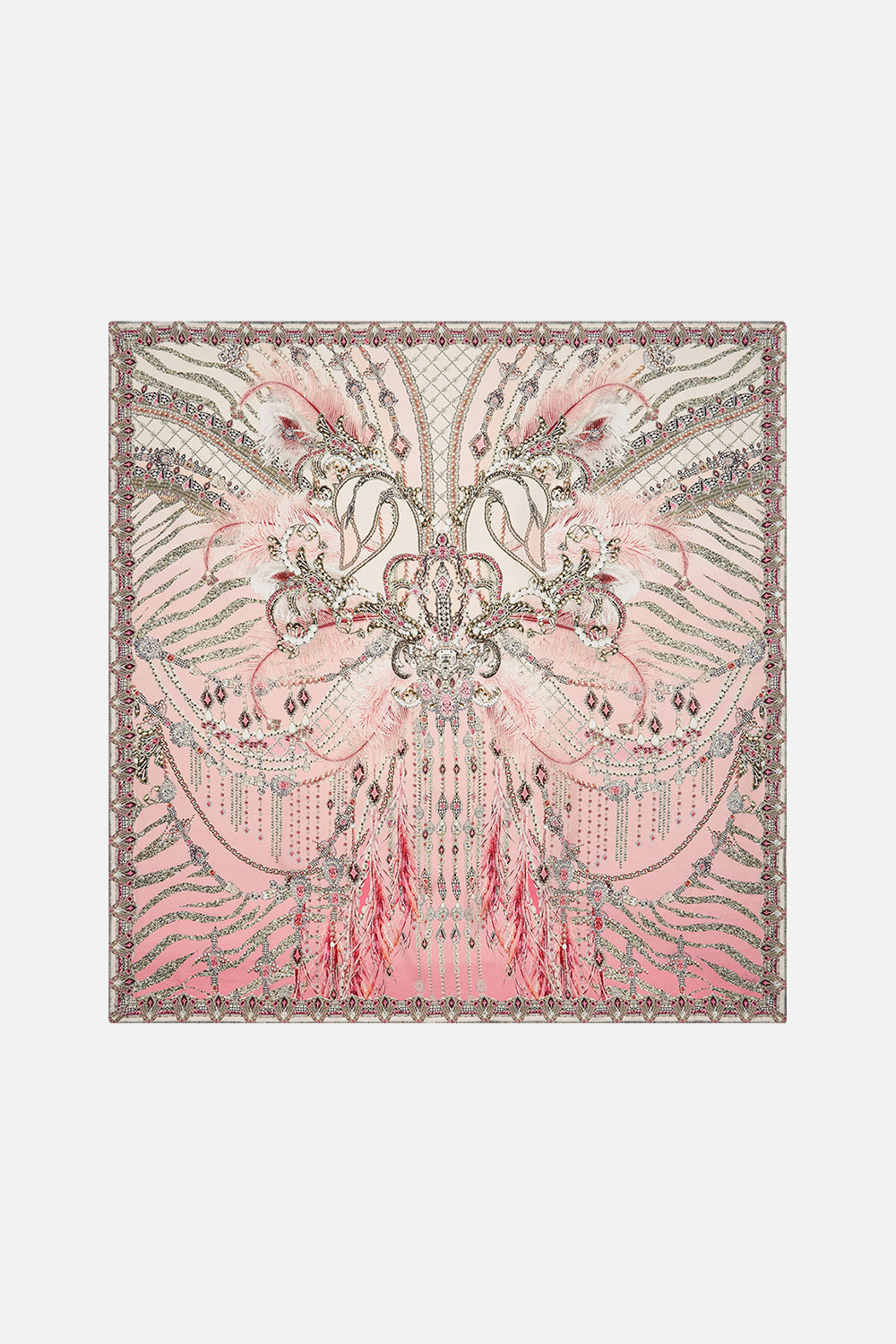 LARGE SQUARE SCARF STARSHIP SISTAS