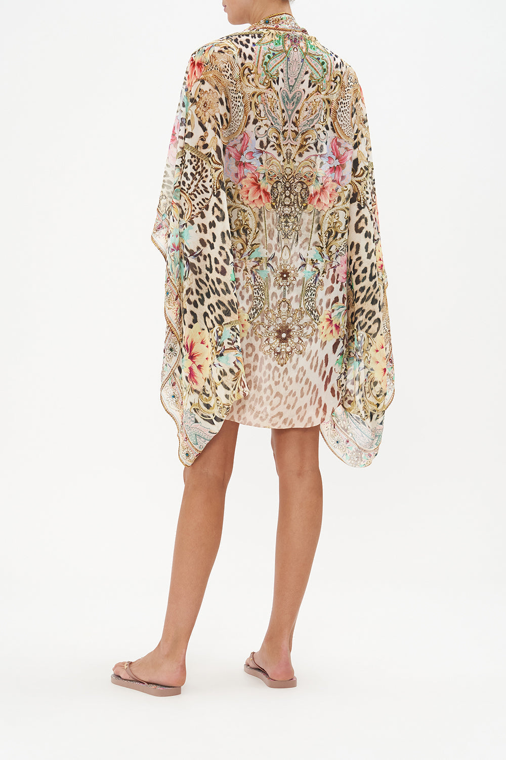 SILK SHRUG QUEEN ATLANTIS