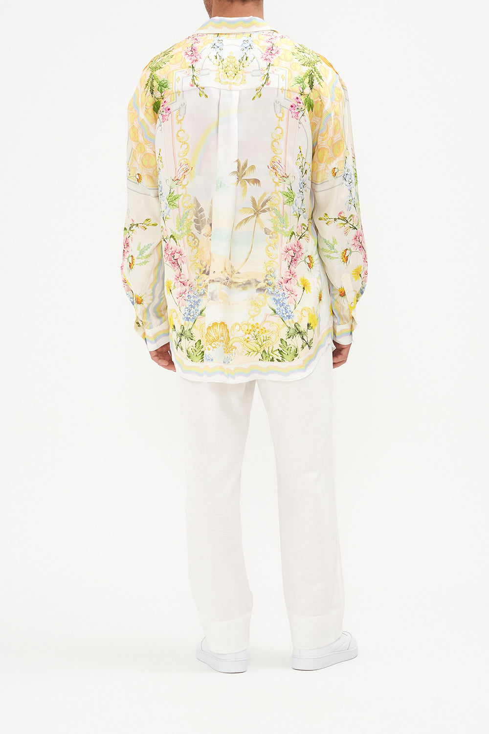 MENS OVERSIZED SHIRT DELIRIUM DAYS