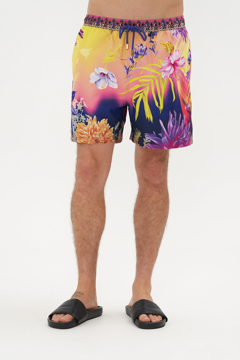ELASTIC WAIST BOARDSHORT HOW DOES YOUR GARDEN GROW