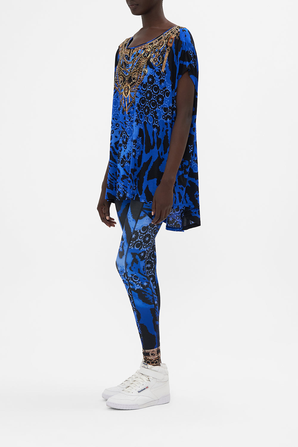 LOOSE FIT TEE CAT GOT YOUR TONGUE