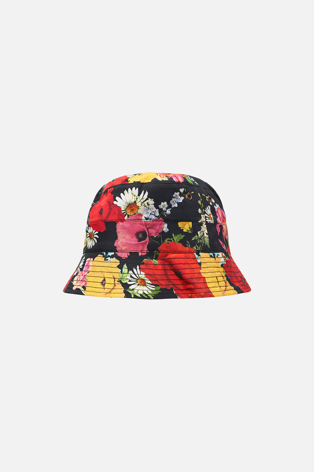 Mens Reversible Bucket Hat Divine Divinity print by CAMILLA