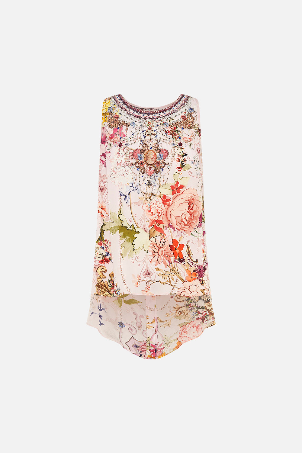 BUTTON BACK TOP ST GERMAINS GIRL