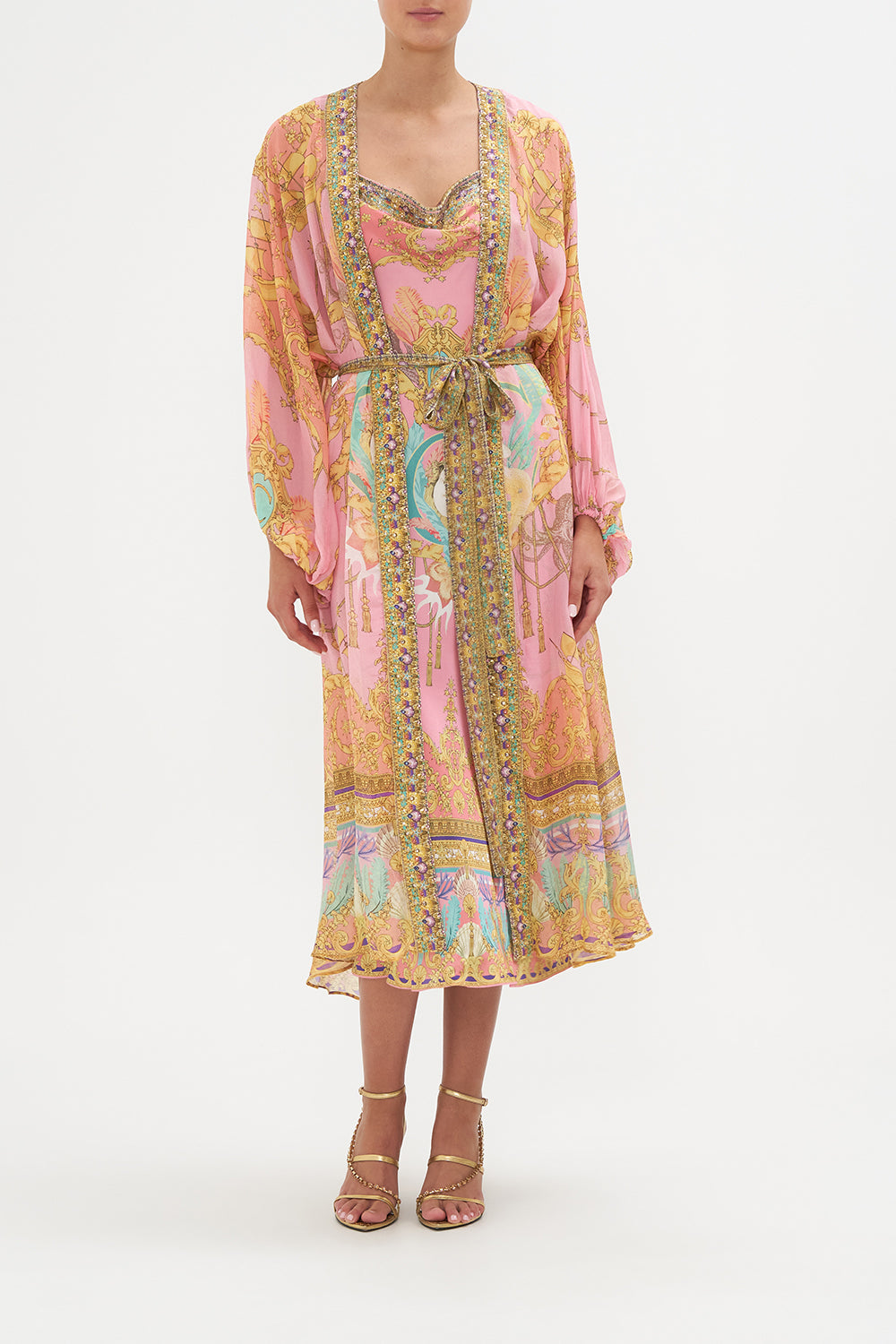 BLOUSON SLEEVE LAYER MERMAID MOTEL