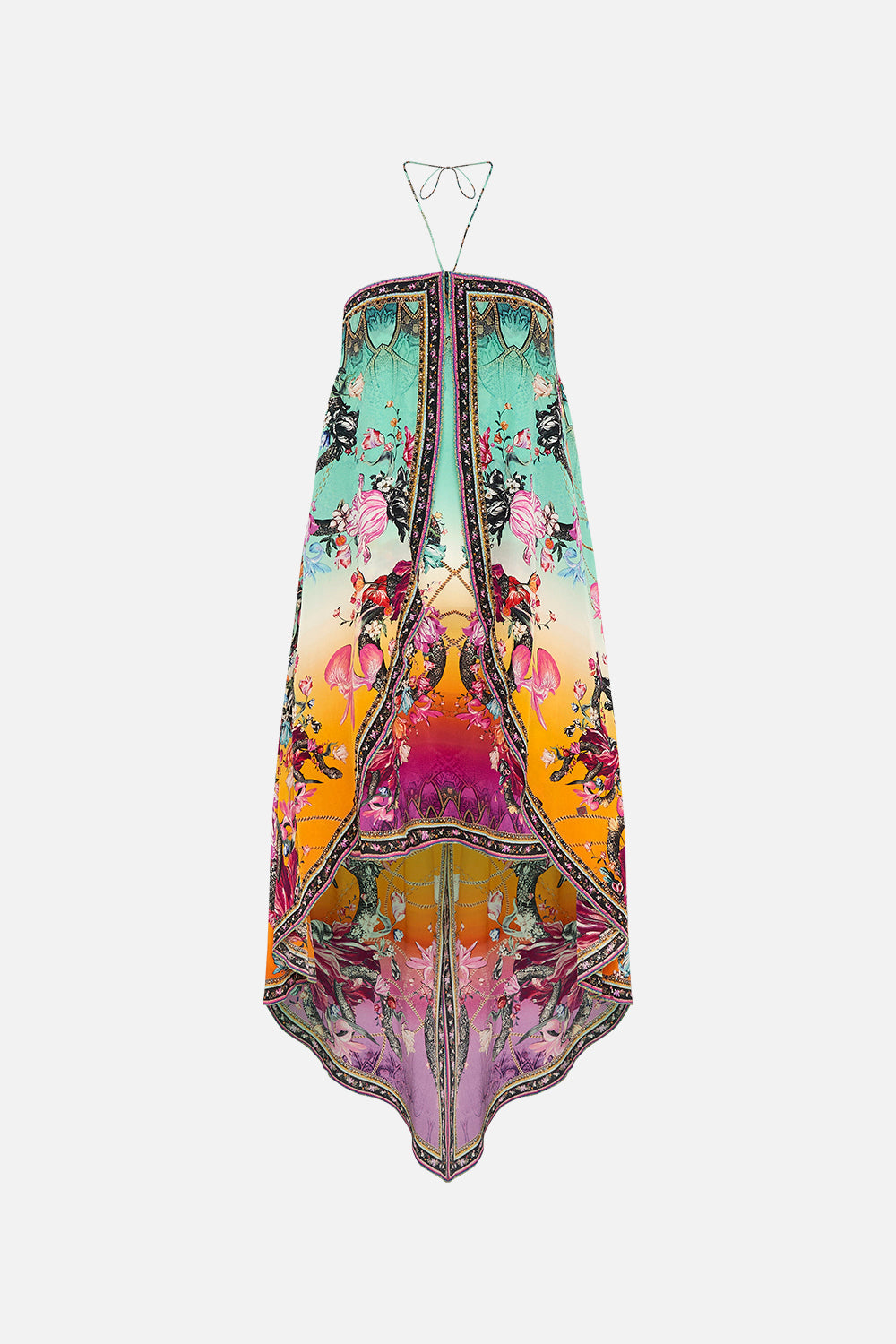 STRAPLESS OVERLAYER DRESS VIPER ROOM