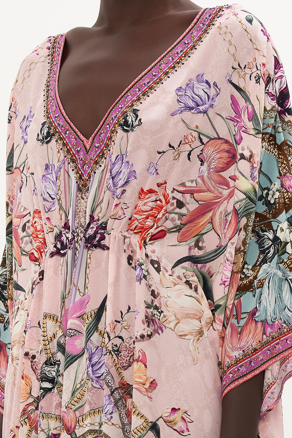 GATHERED WAIST KAFTAN MAD AS A SNAKE