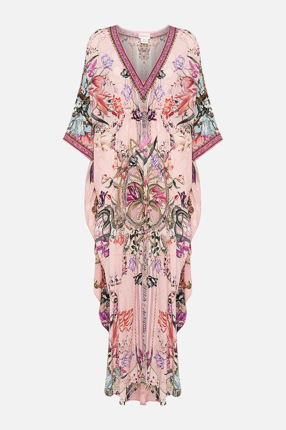 GATHERED WAIST KAFTAN MAD AS A SNAKE