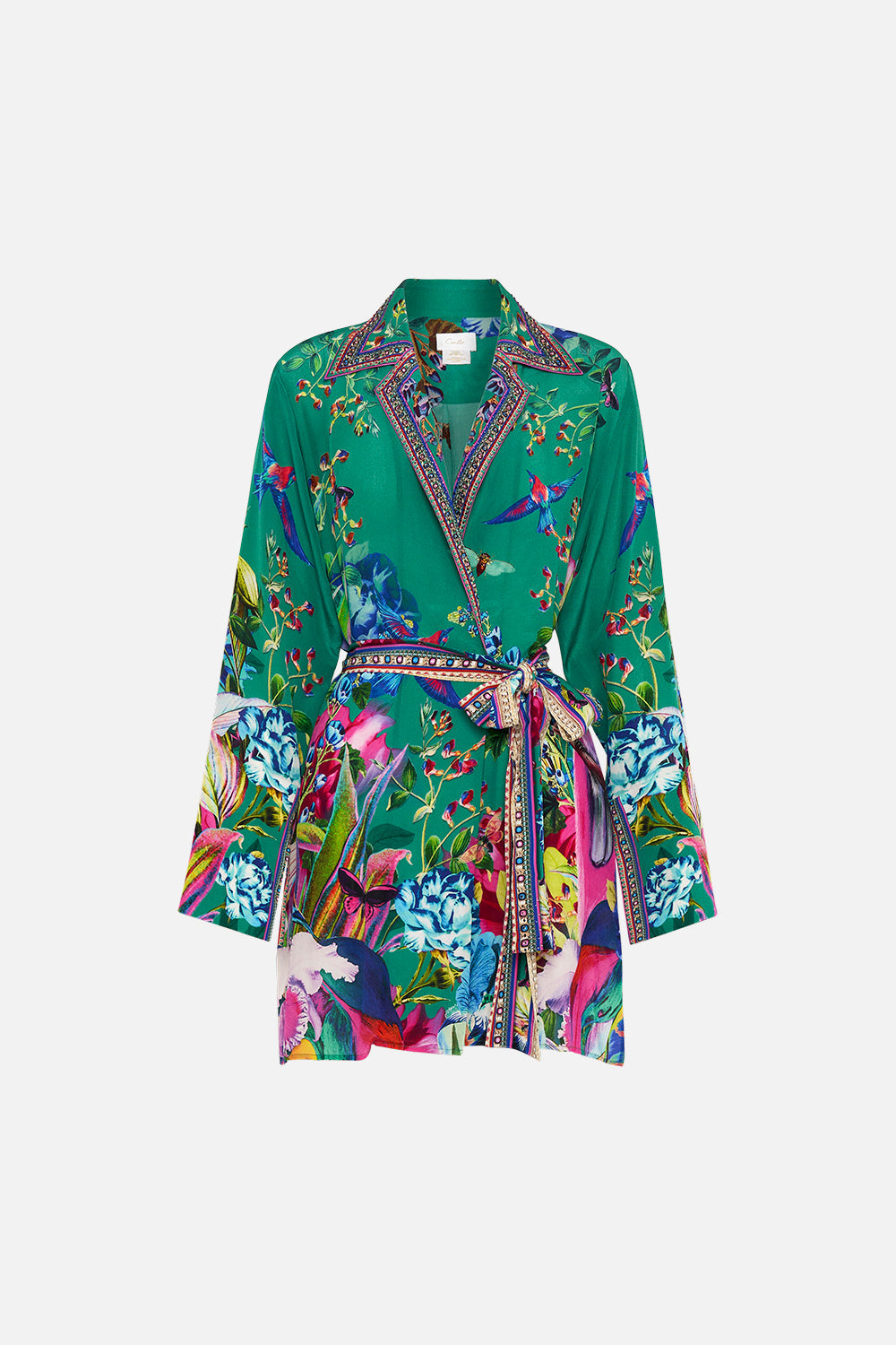 SPLIT CUFF LAYER RUN FROM PARADISE