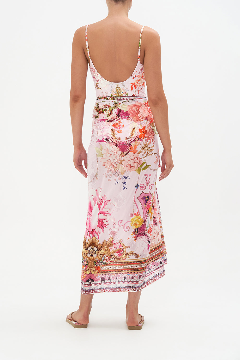 LONG SARONG ST GERMAINS GIRL