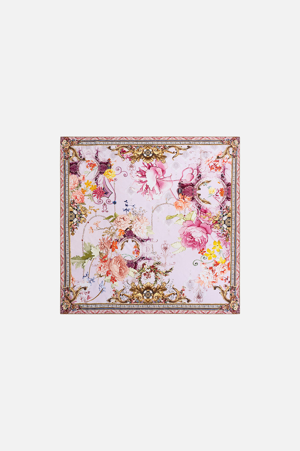 LARGE SQUARE SCARF ST GERMAINS GIRL