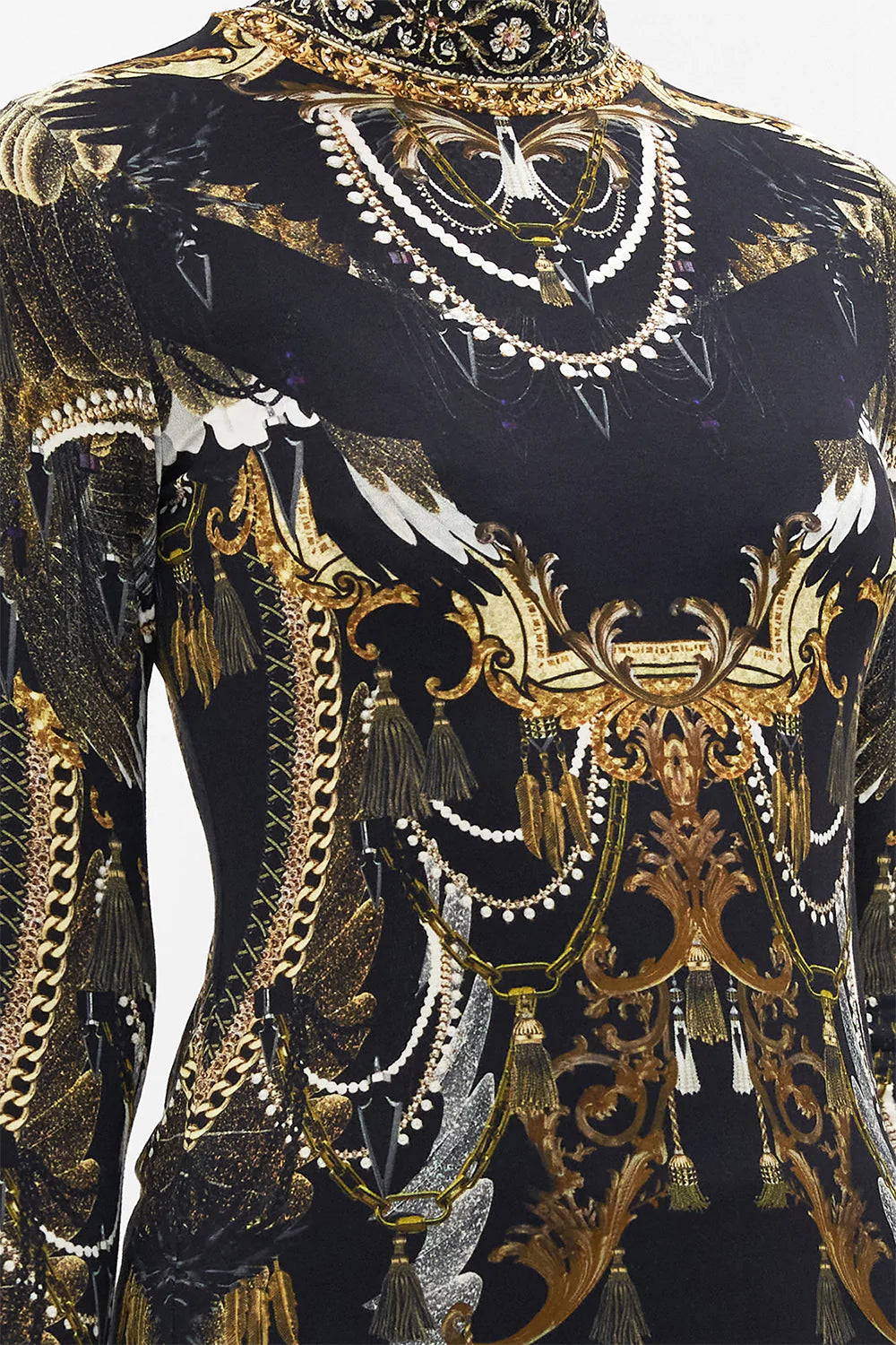 JERSEY TURTLENECK RAVIN RAVEN