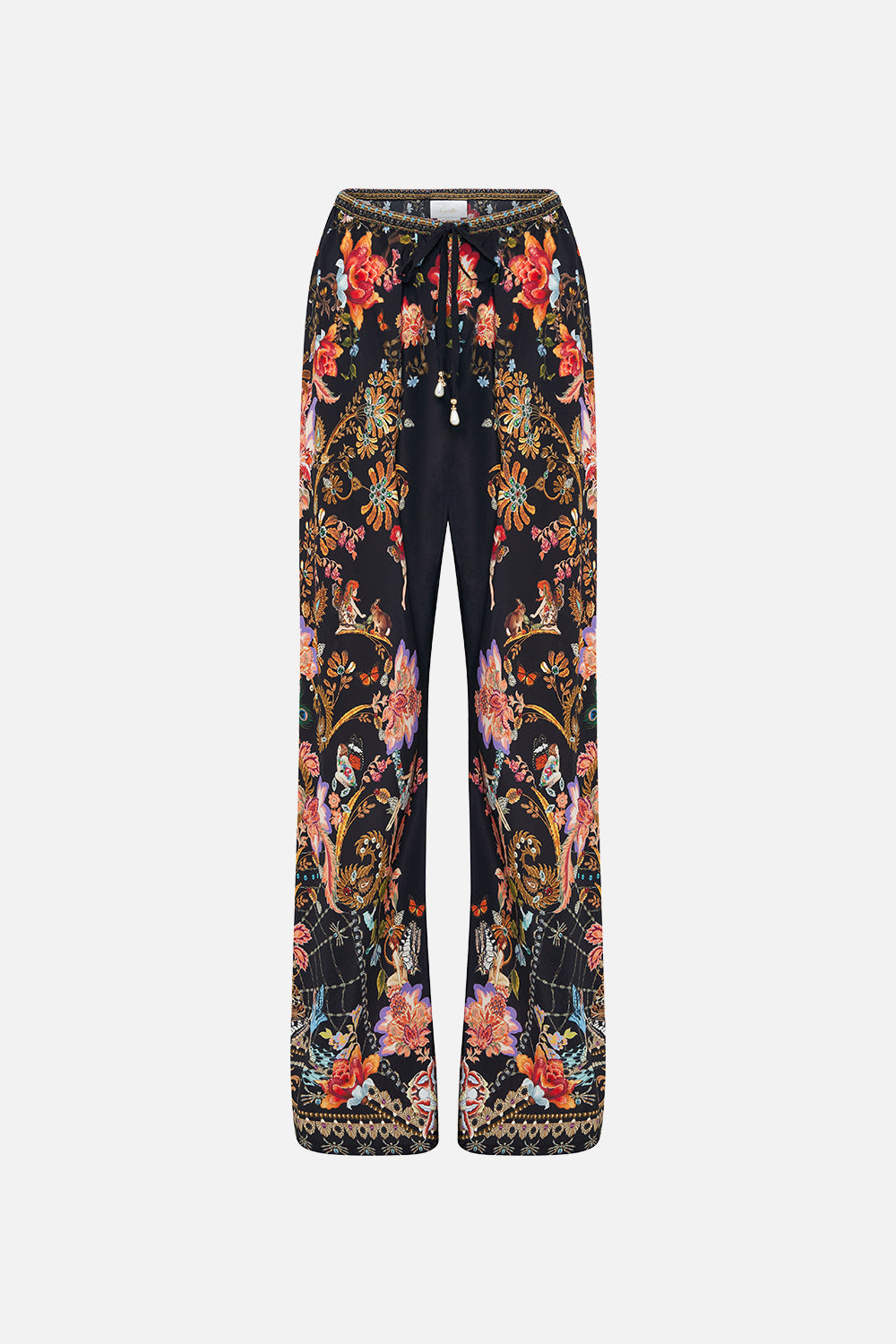 BIAS CUT DRAWSTRING PANT TO CATCH A SPIDER