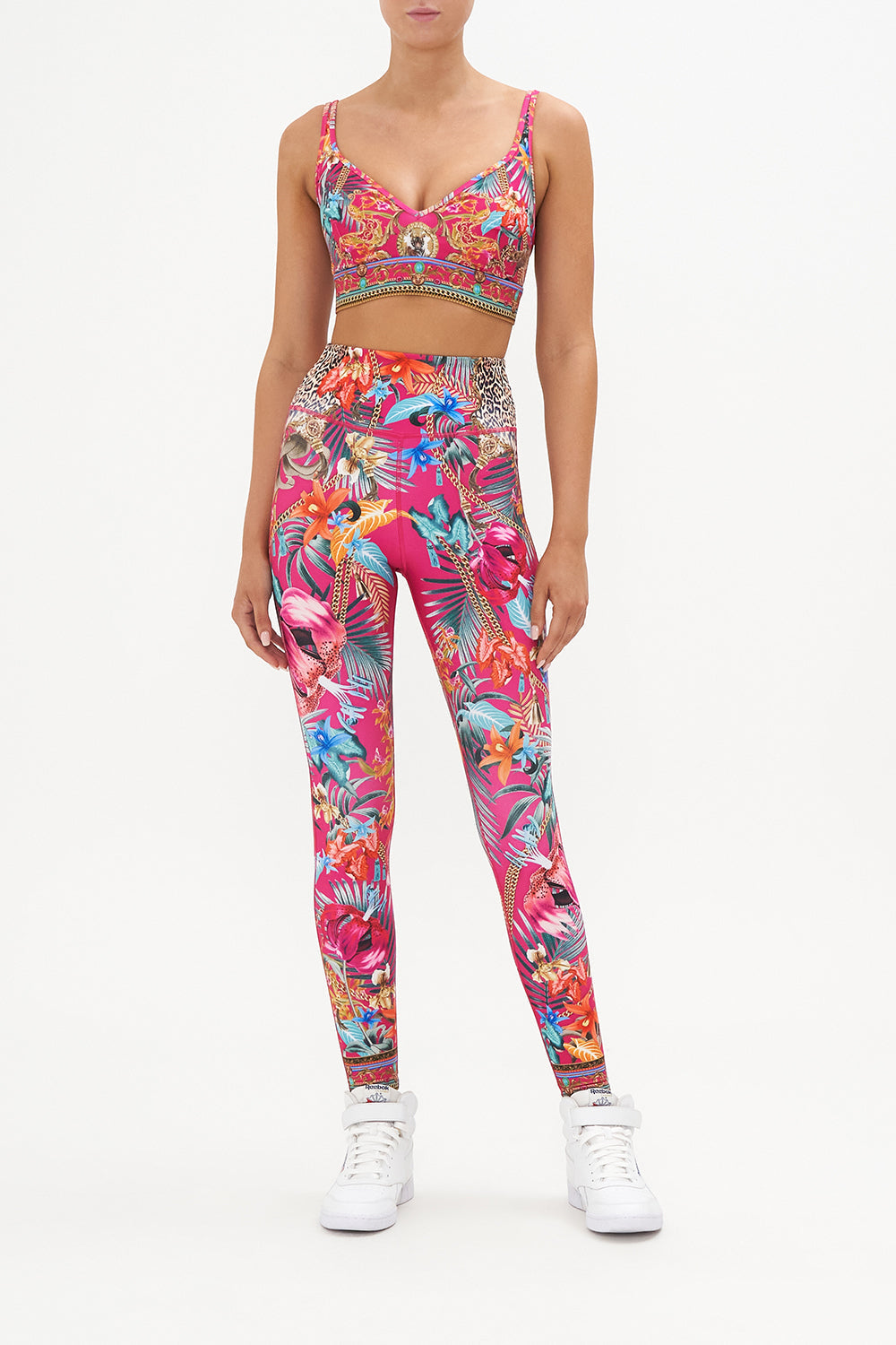 Active Legging With High Waistband Gaias Girl print by CAMILLA
