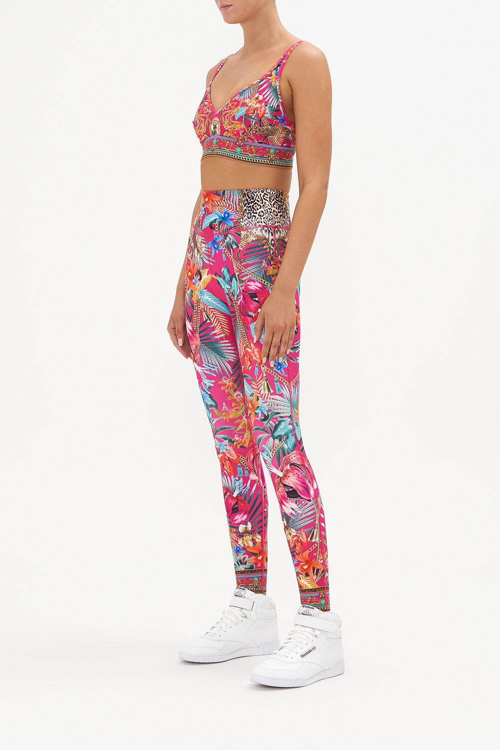 ACTIVE LEGGING WITH HIGH WAISTBAND GAIAS GIRL