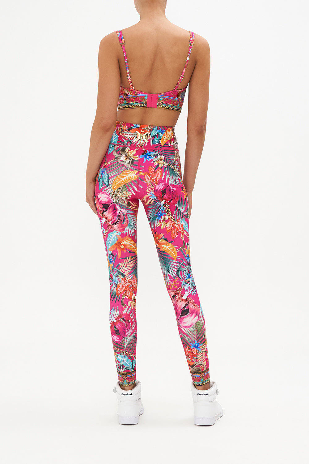 ACTIVE LEGGING WITH HIGH WAISTBAND GAIAS GIRL