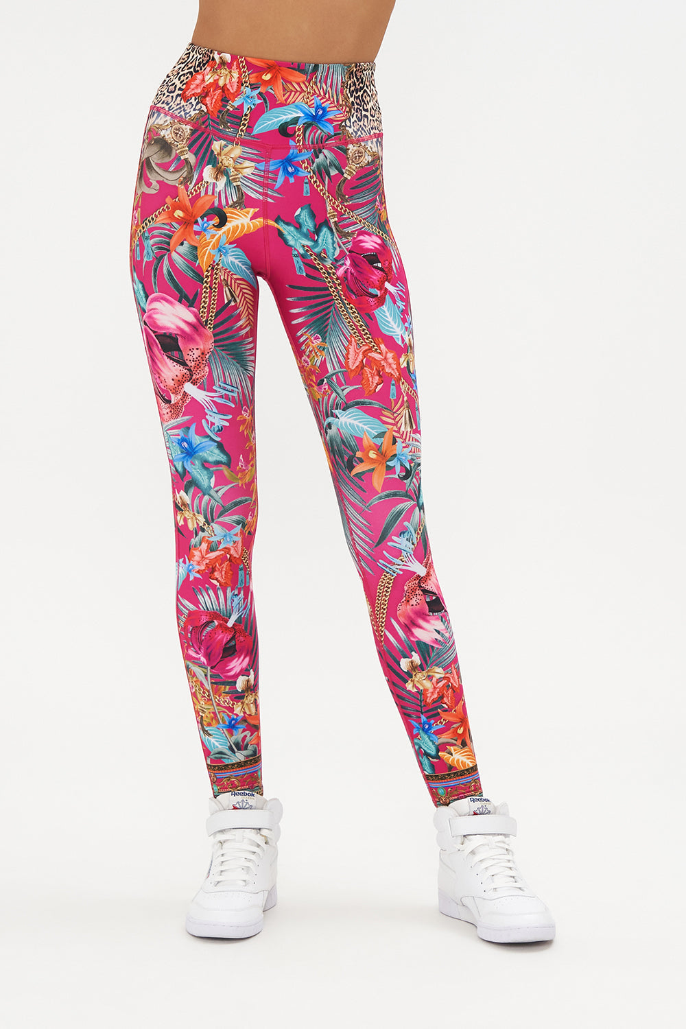 ACTIVE LEGGING WITH HIGH WAISTBAND GAIAS GIRL