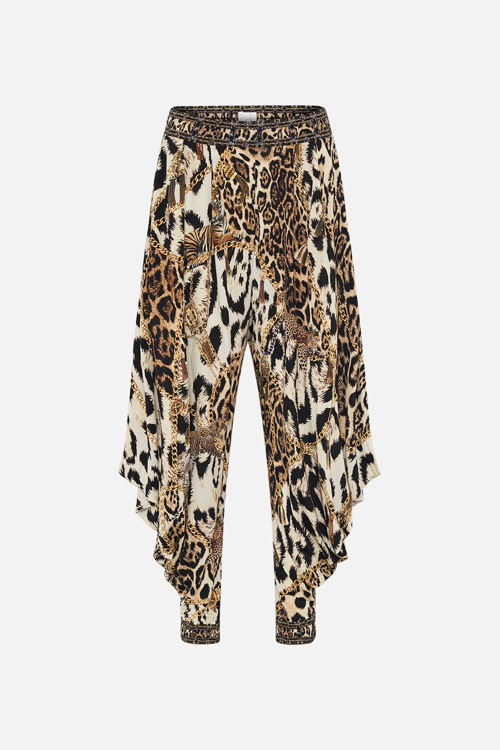 JERSEY DRAPE PANT WITH POCKET ROLE CALL