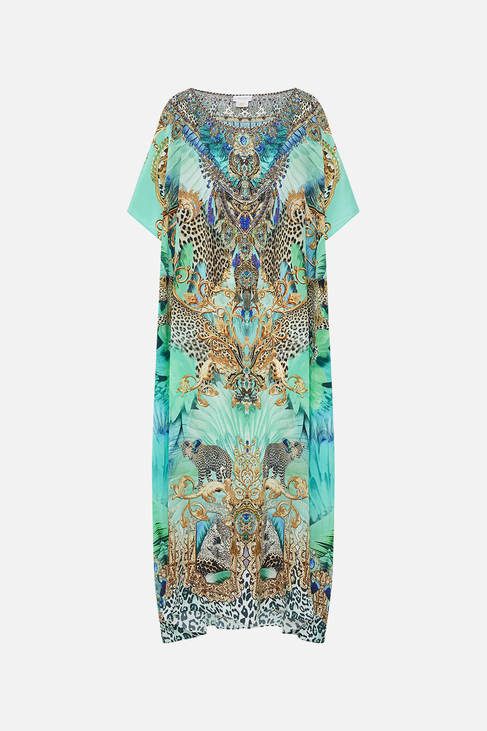 ROUND NECK KAFTAN LAY OF THE LAND