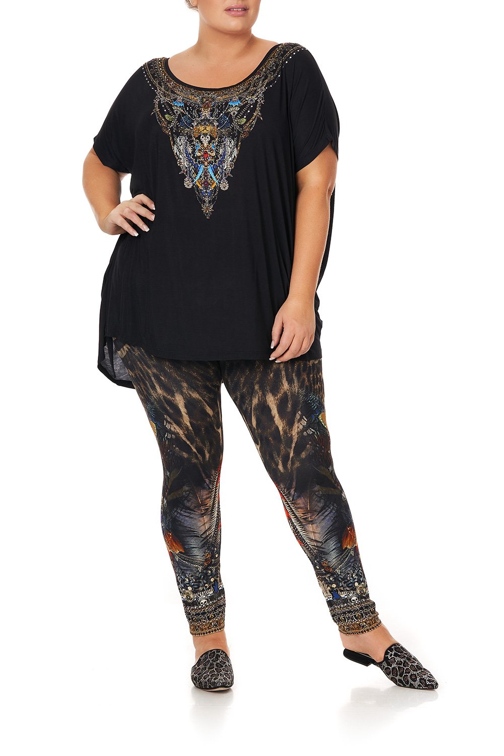 LOOSE FIT TEE TREASURE CHASER