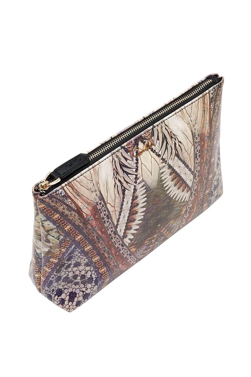 LARGE MAKEUP POUCH KAKADU CALLING