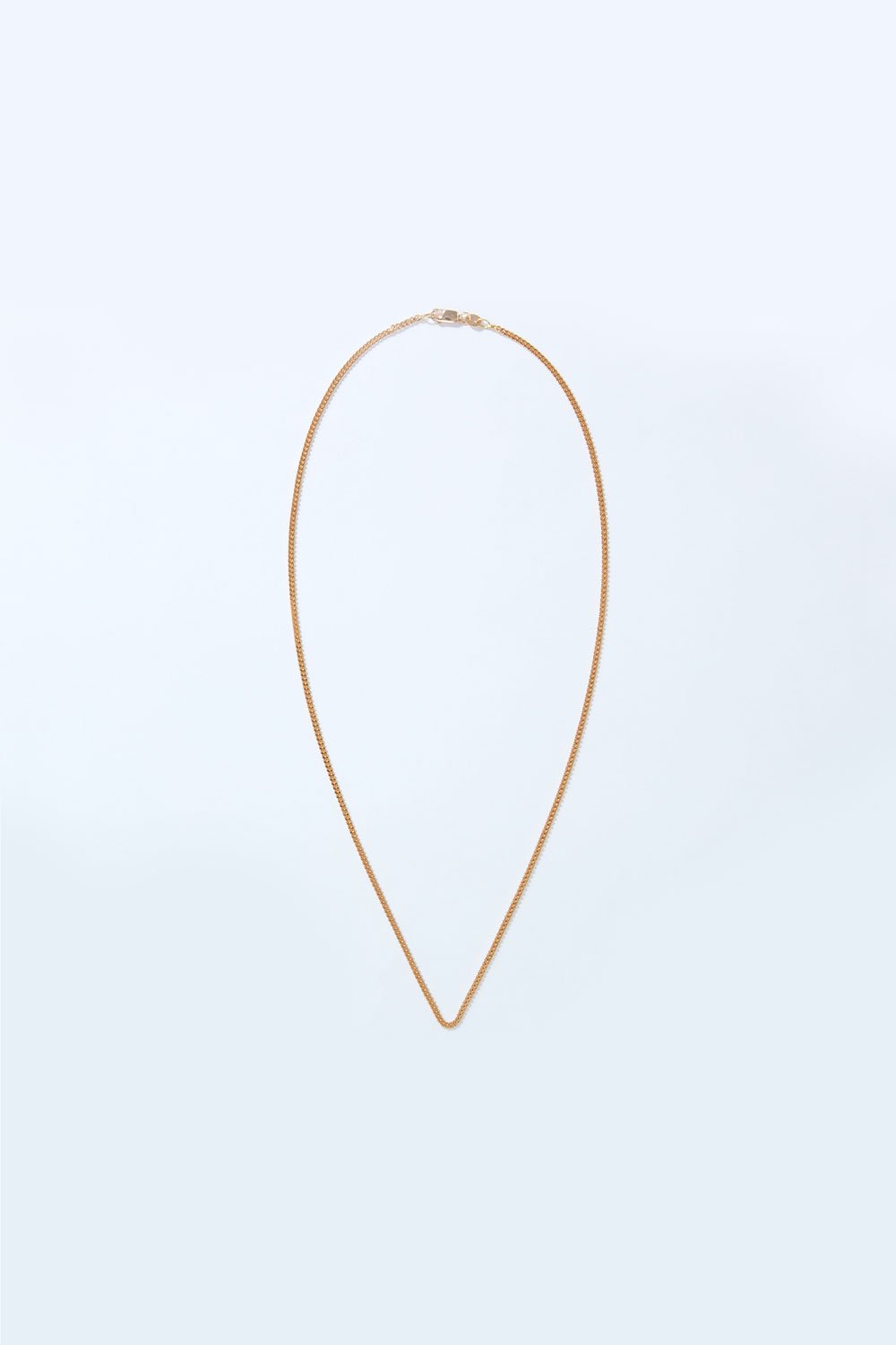 YELLOW GOLD ROBOT CHAIN MULTI