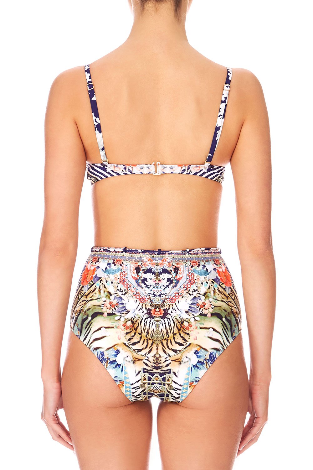 MOULDED PLUNGE BRA WITH TRIM THE LONELY WILD