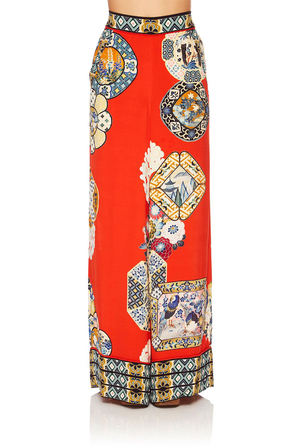 WIDE LEG PANT W/CUFFS FOUND IN TRANSLATION