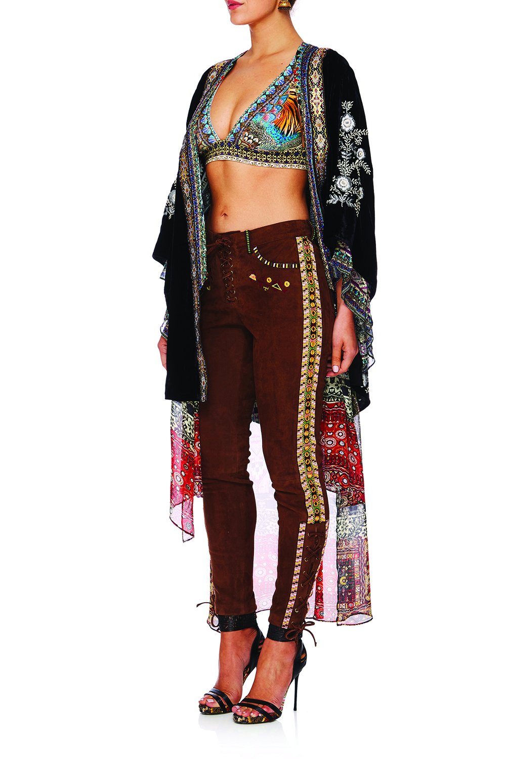 SUEDE LEGGING FAMILY GATHERING