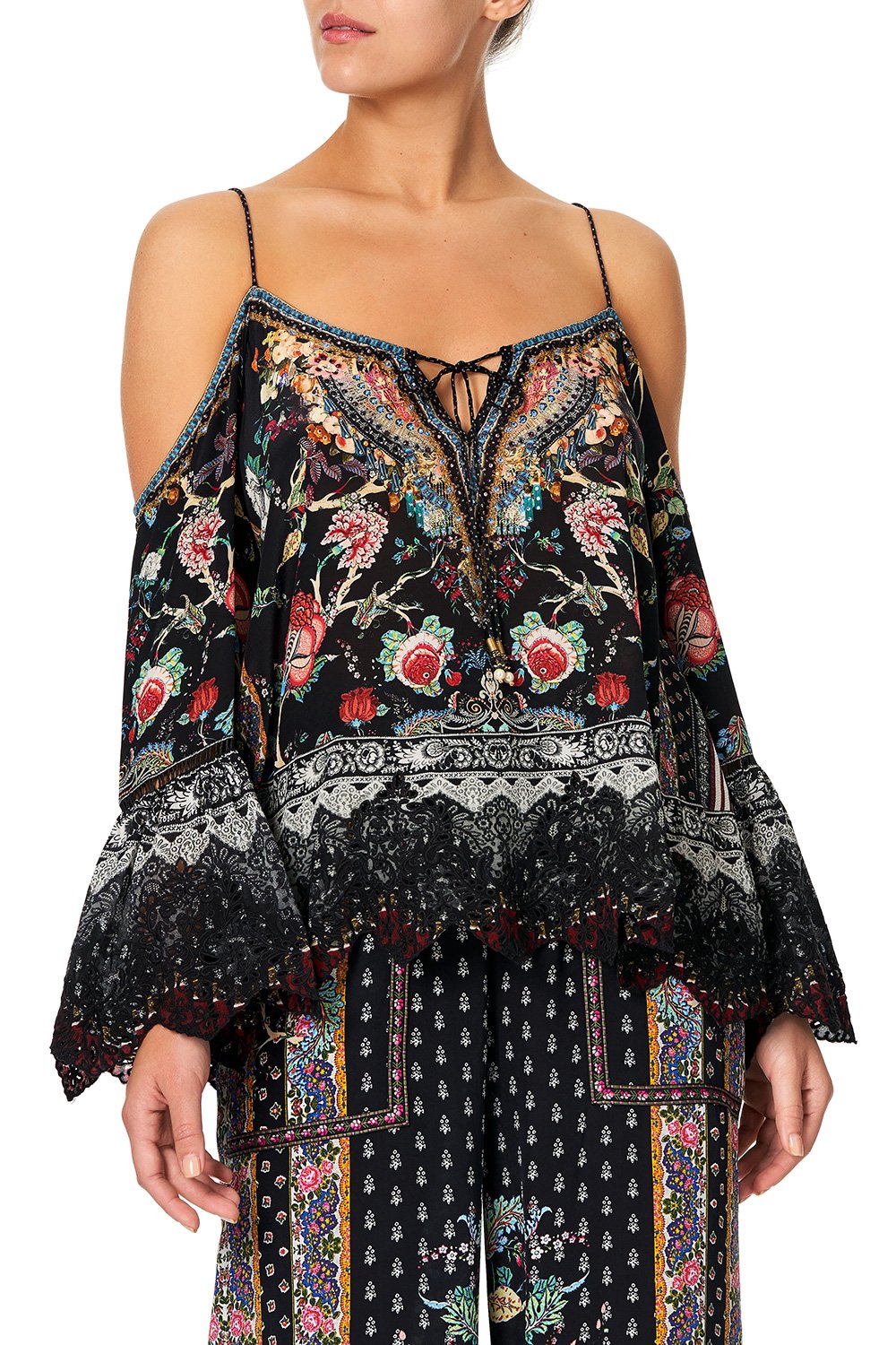 DROP SHOULDER TOP HAUTE PROVINCIAL