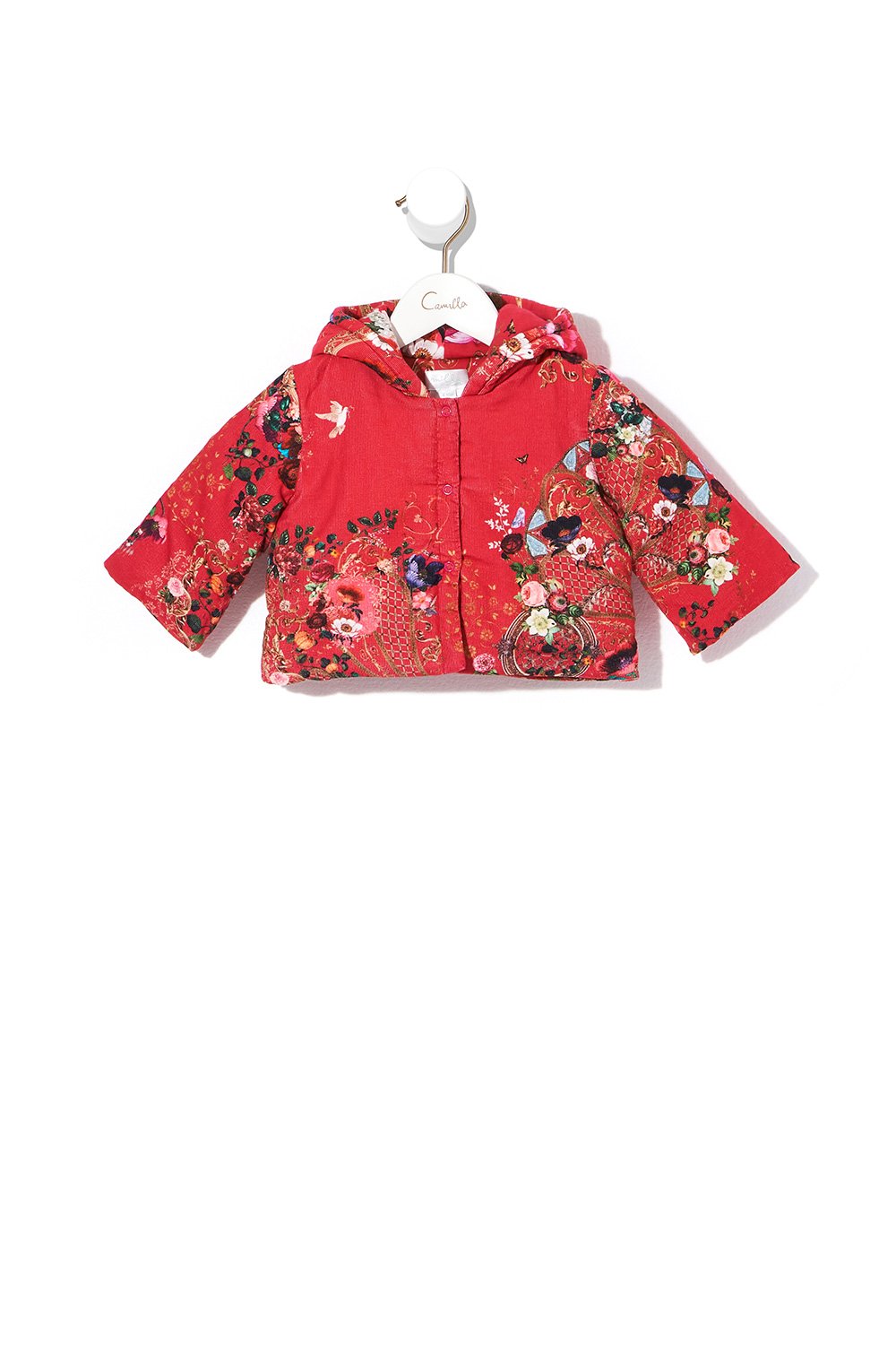 BABIES PADDED JACKET BEAUTIFUL BEINGS