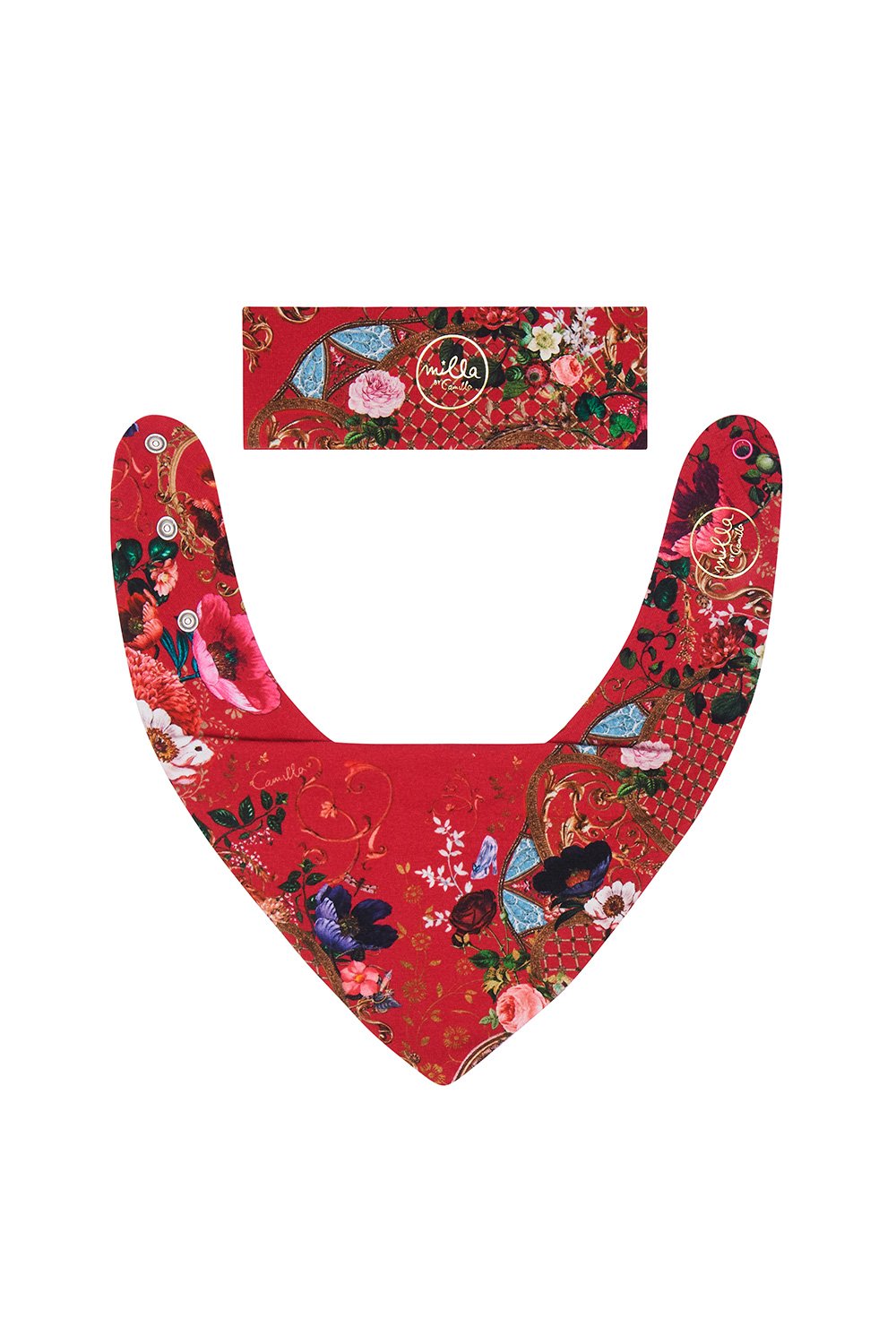 BABIES HEADBAND AND BIB SET BEAUTIFUL BEINGS