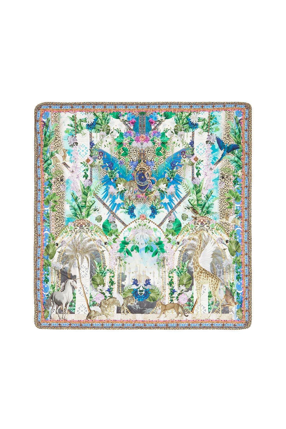 BABIES BLANKET MOON GARDEN