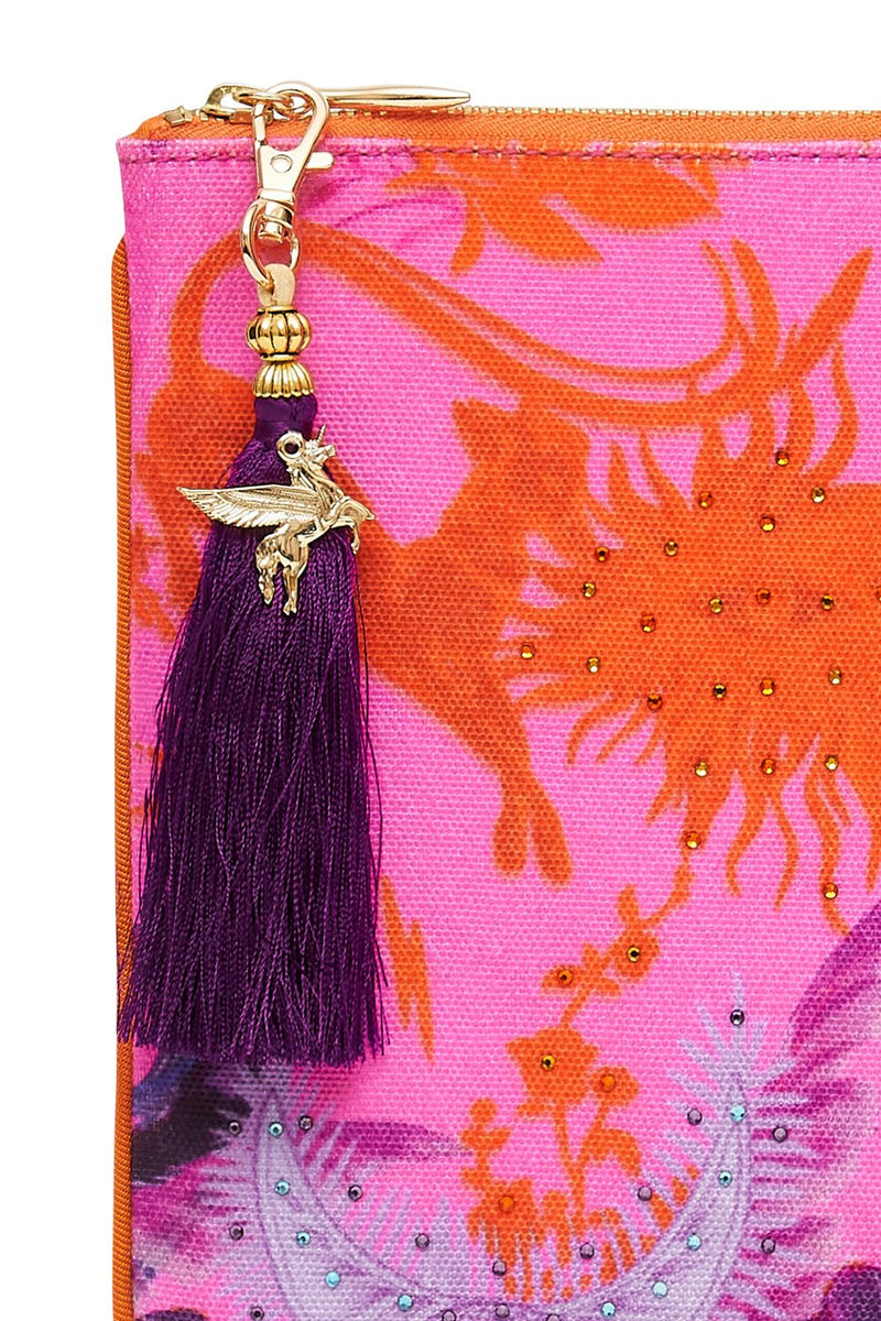 SMALL CANVAS CLUTCH SWEET SOPRANO
