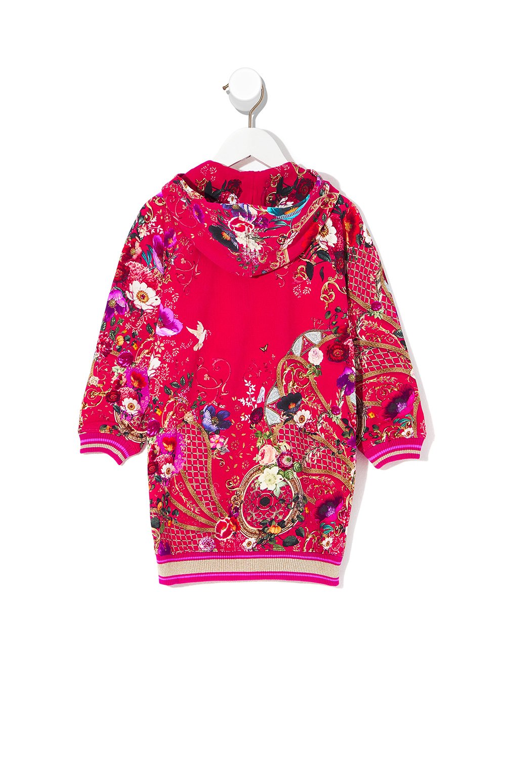 KIDS HOODIE DRESS BEAUTIFUL BEINGS