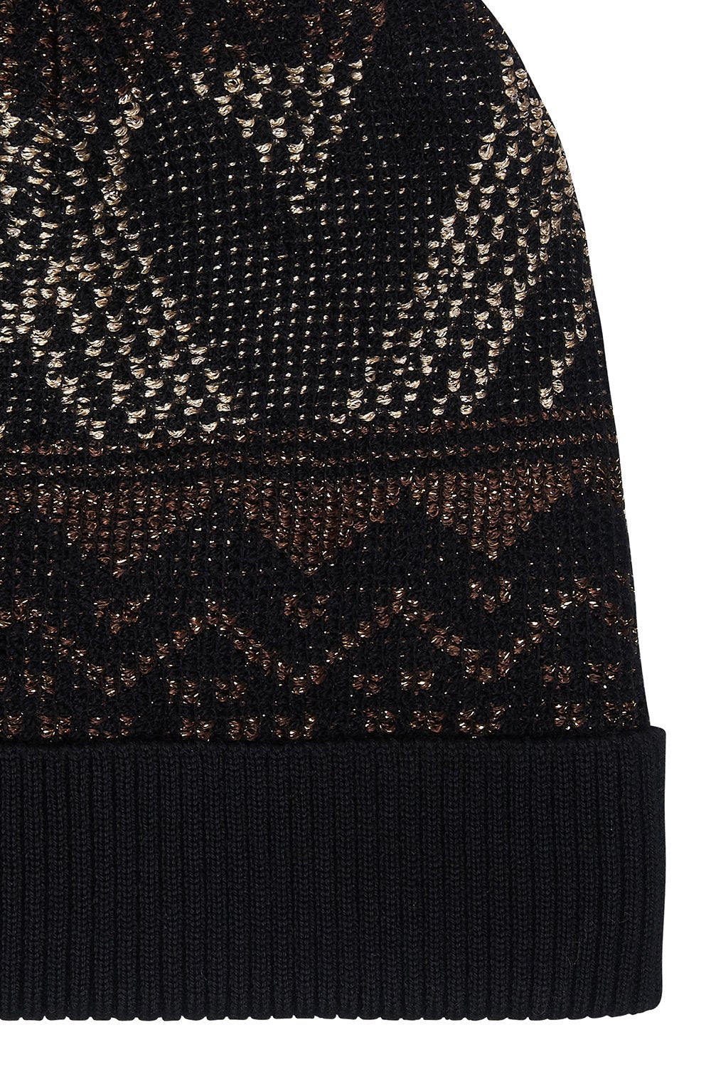 KNIT BEANIE WITH POM POM FLIGHT OF AMUN-RA