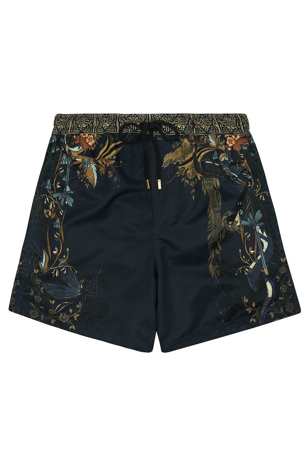 ELASTIC WAIST BOARDSHORT TELL ME A TALE