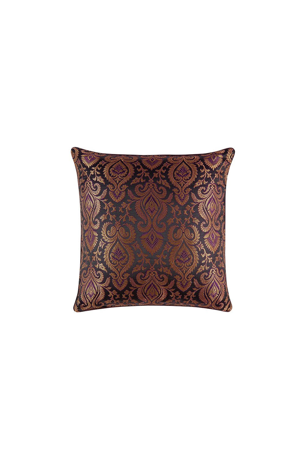 SMALL SQUARE CUSHION BLACK