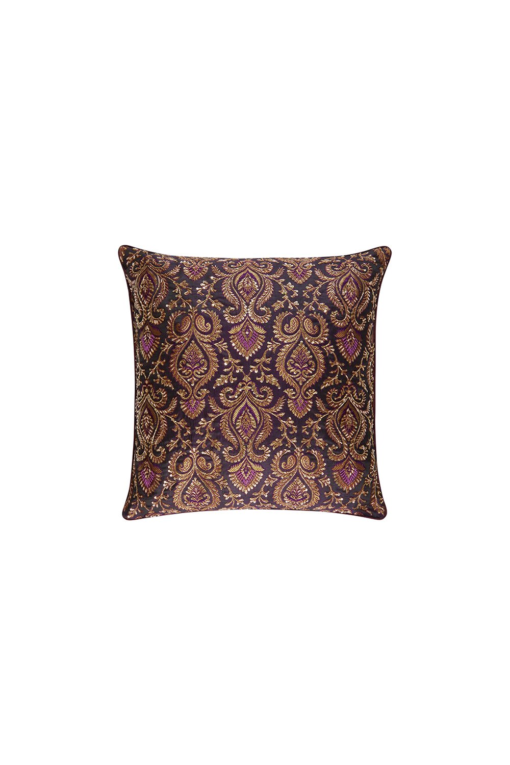 SMALL SQUARE CUSHION BLACK