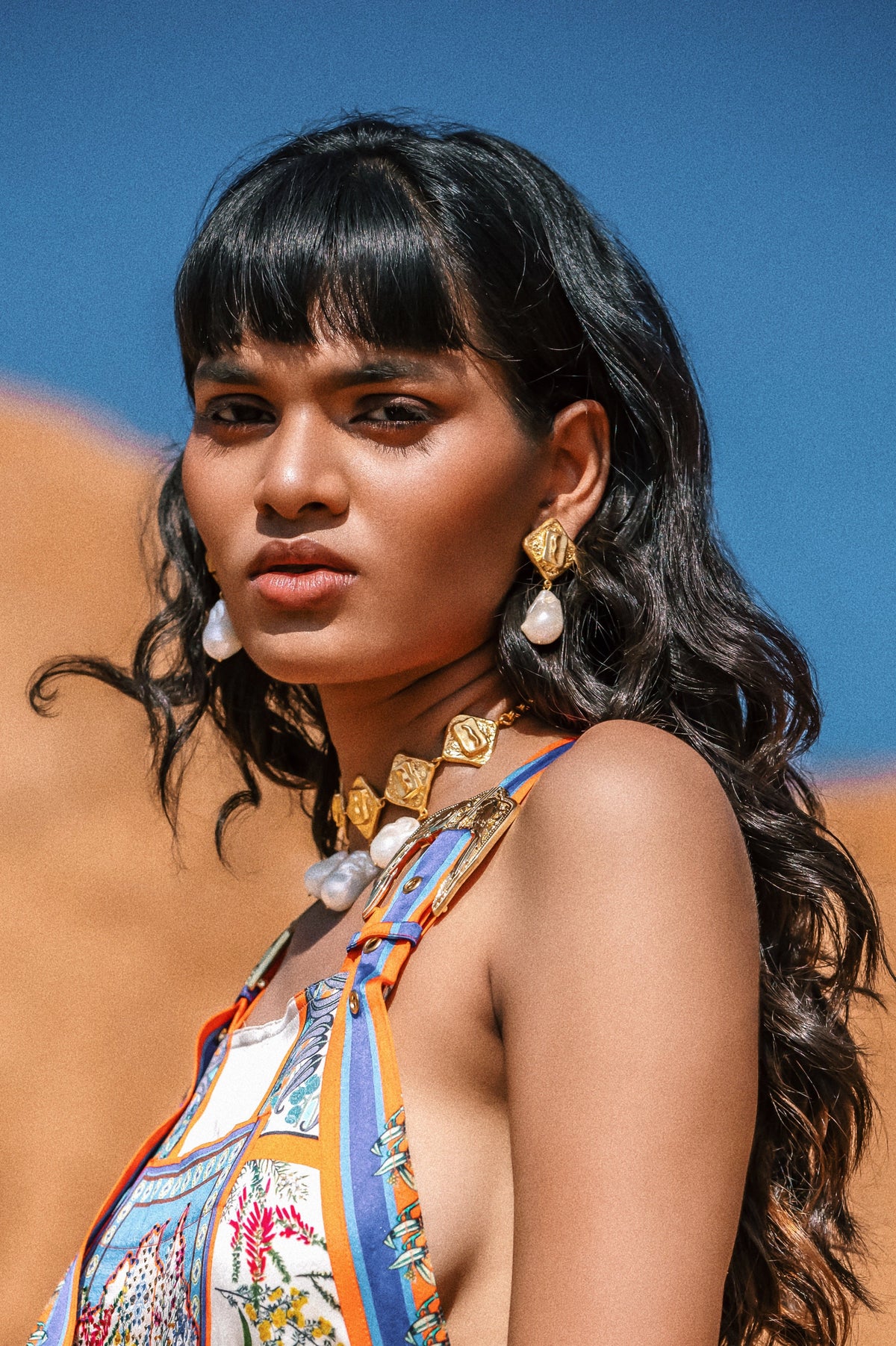 VALERE CROCODYLUS NECKLACE MULTI