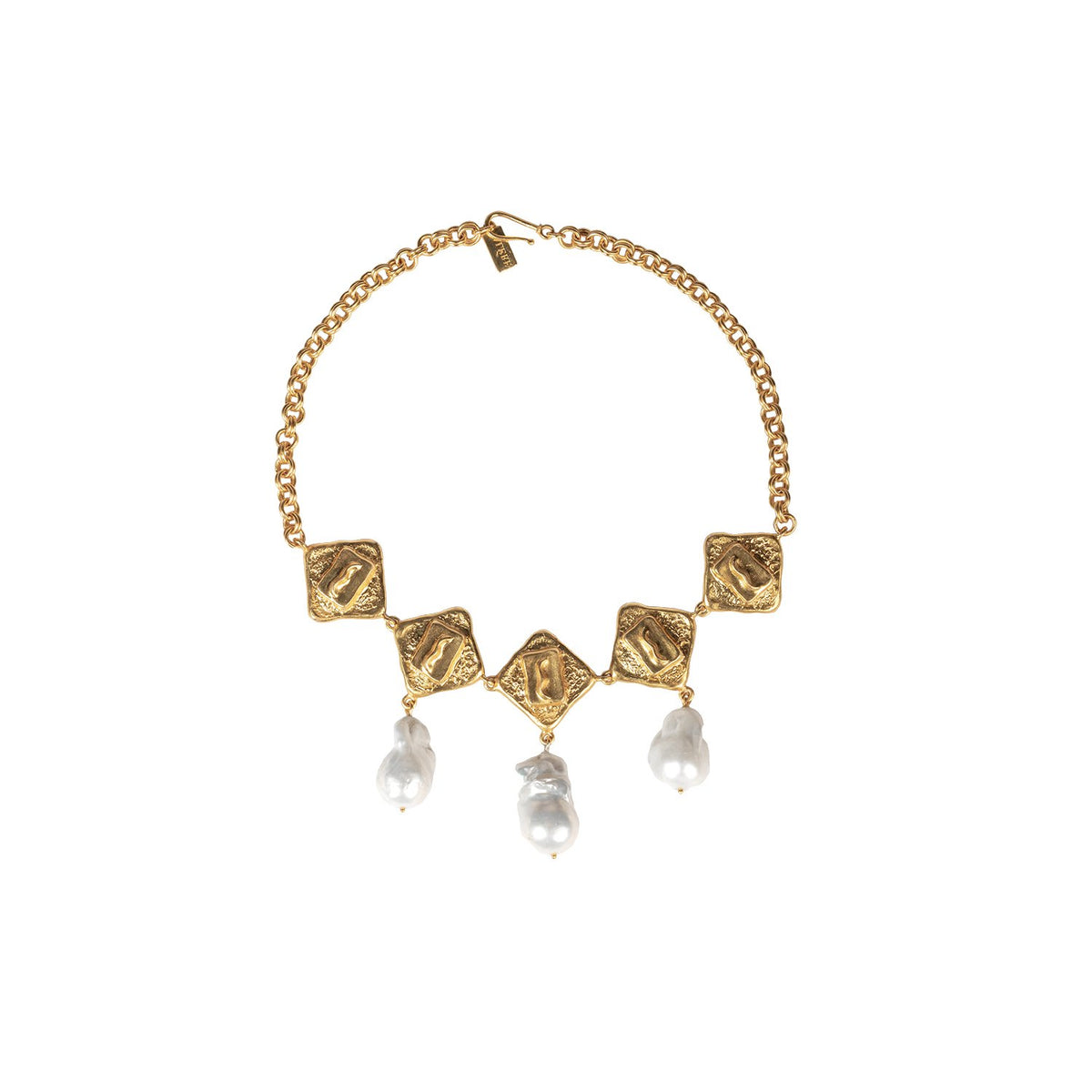 VALERE CROCODYLUS NECKLACE MULTI