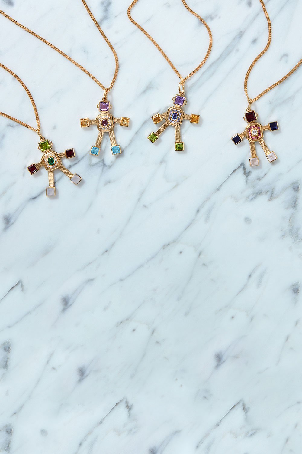 AMORE ROBOT PENDANT MULTI